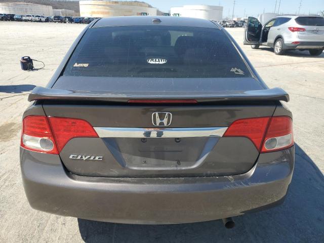 Photo 6 from auction – 2009 HONDA CIVIC EXL with VIN 19XFA16909E007909