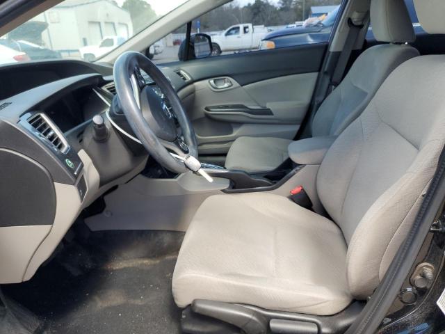 Photo 7 from auction – 2013 HONDA CIVIC LX with VIN 19XFB2F52DE035817