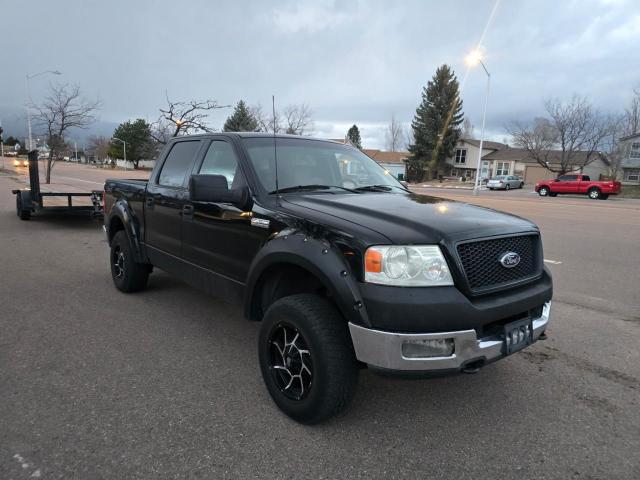 FORD F150 SUPER 2005 with VIN 1FTPW14535FA23740 - Photo from auction