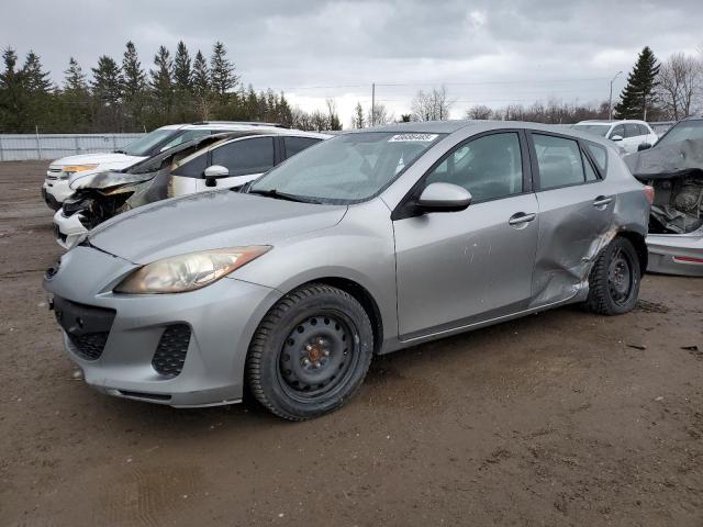 MAZDA 3 I 2012 с VIN JM1BL1KFXC1604919 - Снимка от търг
