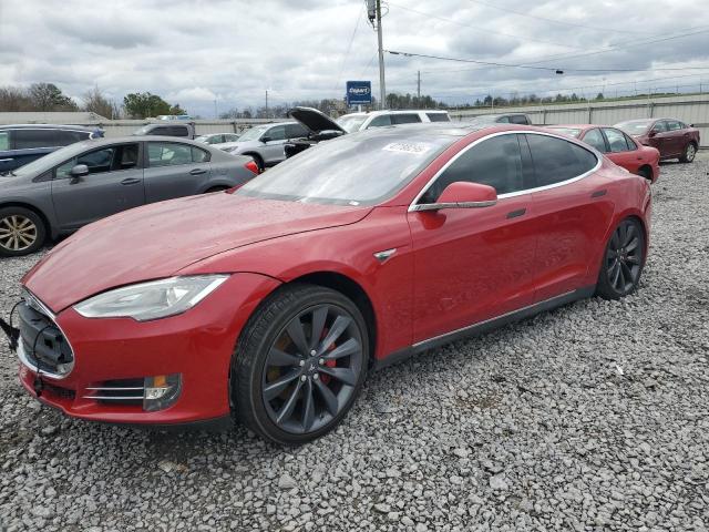 TESLA MODEL S 2013 with VIN 5YJSA1CP6DFP26683 - Photo from auction
