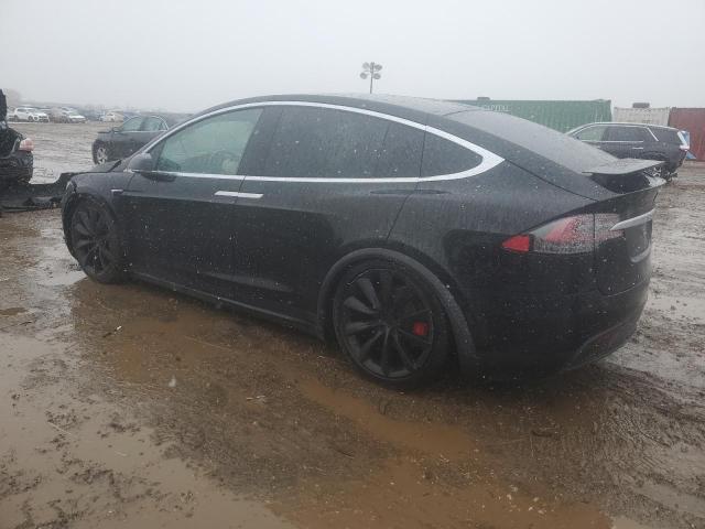 Photo 2 from auction – 2020 TESLA MODEL X with VIN 5YJXCAE4XLF237575
