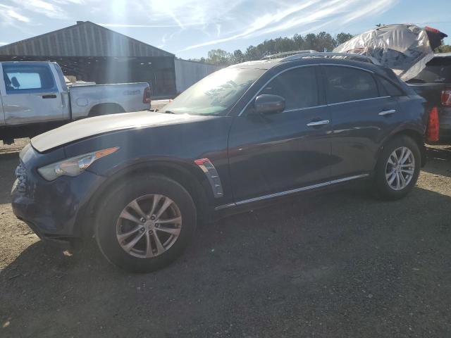 INFINITI FX35 2011 with VIN JN8AS1MU0BM711277 - Photo from auction
