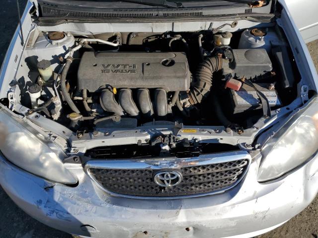 Photo 11 from auction – 2008 TOYOTA COROLLA CE with VIN 2T1BR32EX8C911799