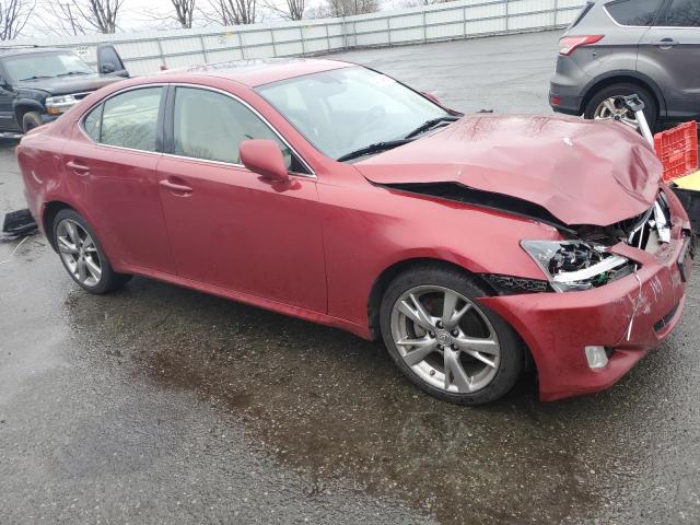 Photo 4 from auction – 2007 LEXUS IS 250 with VIN JTHCK262572016428