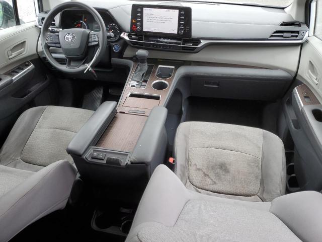 Photo 8 from auction – 2022 TOYOTA SIENNA LE with VIN 5TDBRKEC2NS095629