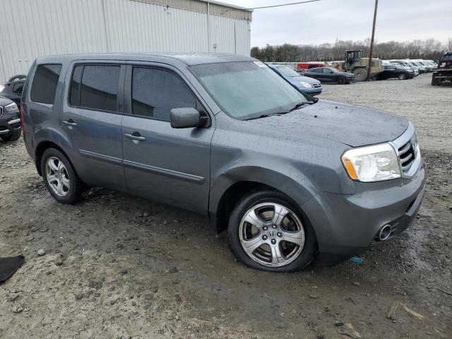Photo 4 from auction – 2013 HONDA PILOT EX with VIN 5FNYF4H45DB067457