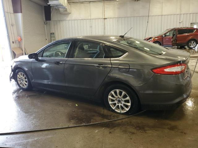 Photo 2 from auction – 2016 FORD FUSION S with VIN 1FA6P0G75G5127791