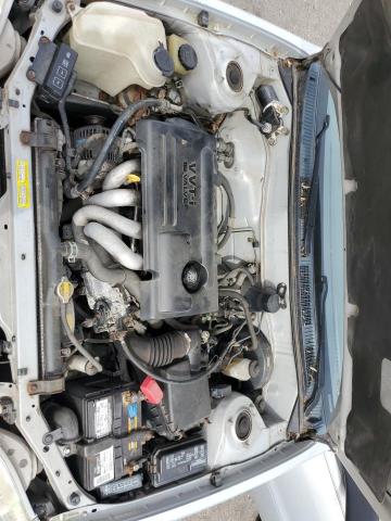 Photo 11 from auction – 2000 TOYOTA COROLLA VE with VIN 2T1BR12E2YC374298
