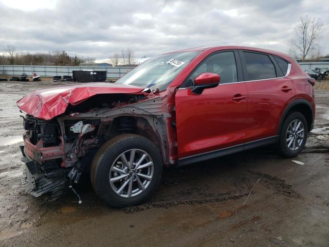 MAZDA CX-5 PREFE 2022 с VIN JM3KFBCM8N0604895 - Снимка от търг
