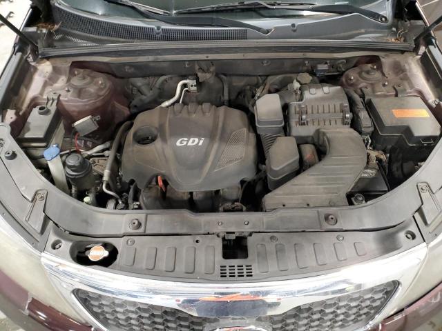 Photo 12 from auction – 2012 KIA SORENTO BA with VIN 5XYKT4A6XCG222845