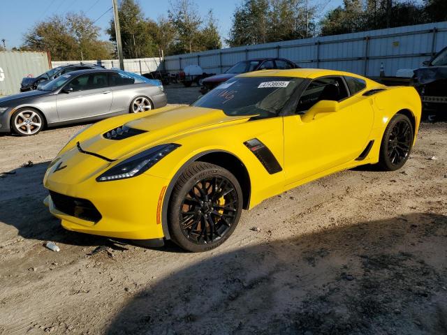 CHEVROLET CORVETTE Z 2019 with VIN 1G1YU2D67K5602006 - Photo from auction
