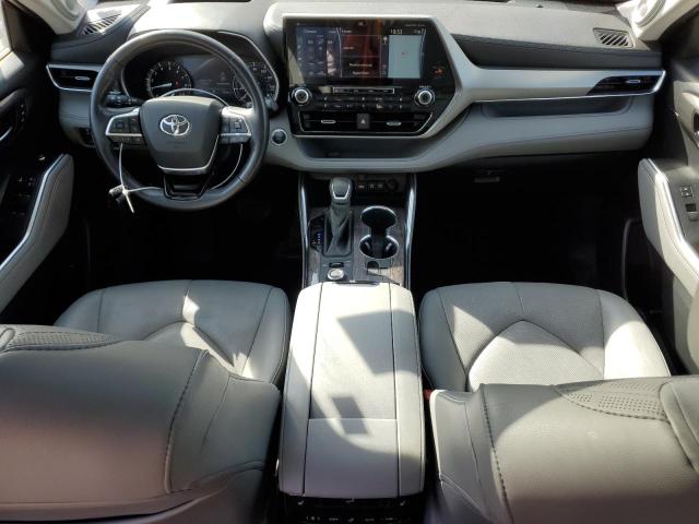 Photo 8 from auction – 2020 TOYOTA HIGHLANDER with VIN 5TDFZRBH6LS035568