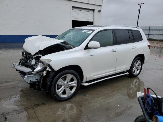TOYOTA HIGHLANDER 2008 with VIN JTEDS42A782032190 - Photo from auction