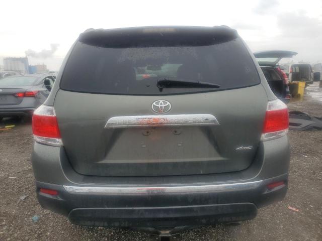 Photo 6 from auction – 2012 TOYOTA HIGHLANDER with VIN 5TDBK3EH5CS127394