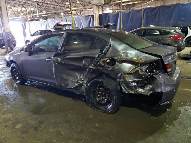 Photo 2 from auction – 2015 HONDA CIVIC LX with VIN 19XFB2F59FE073001