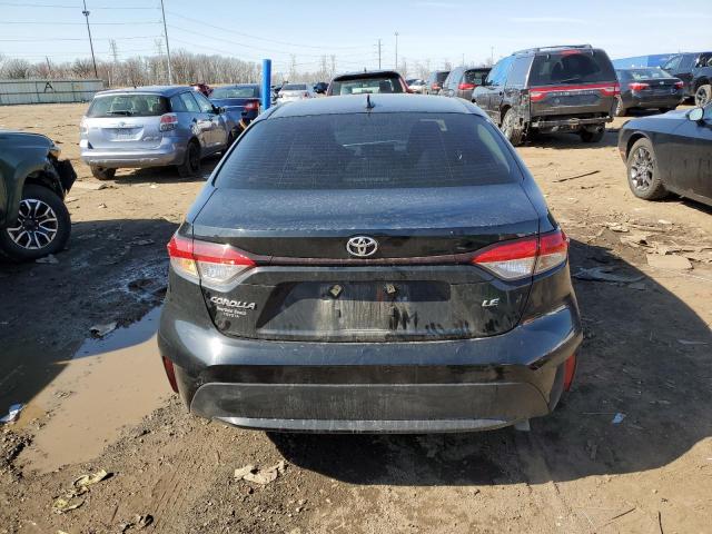 Photo 6 from auction – 2022 TOYOTA COROLLA LE with VIN JTDEPMAE3NJ226439