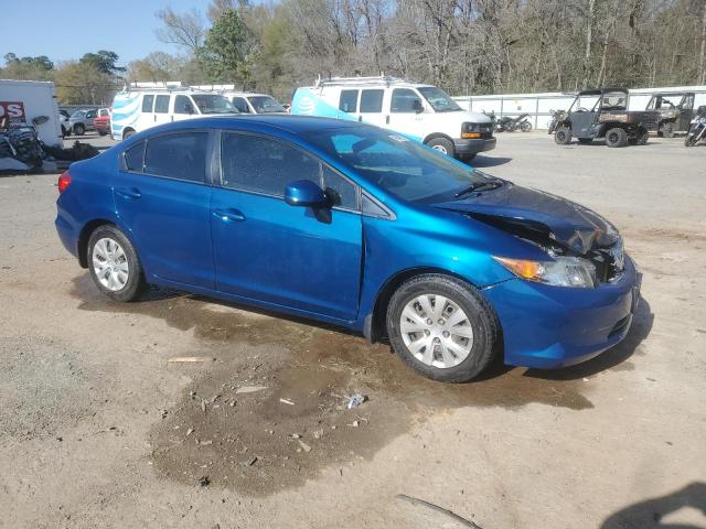 Photo 4 from auction – 2012 HONDA CIVIC LX with VIN 2HGFB2F55CH568782