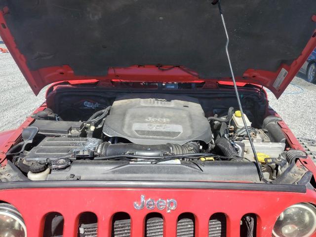 Photo 11 from auction – 2012 JEEP WRANGLER U with VIN 1C4BJWEG6CL105756