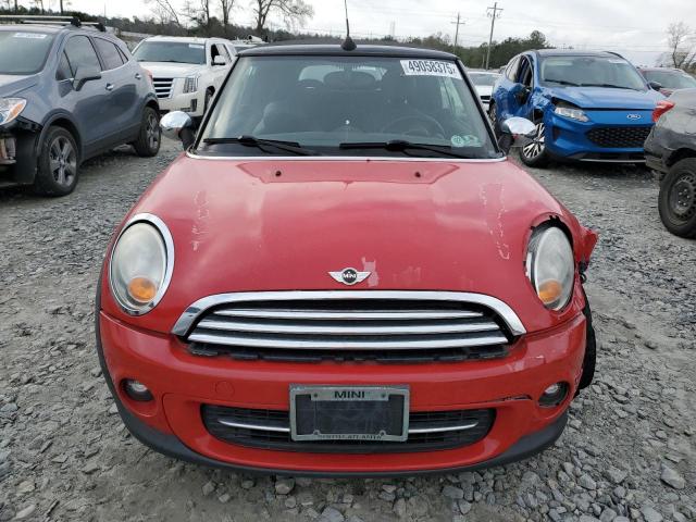 Photo 5 from auction – 2011 MINI COOPER with VIN WMWZN3C58BTZ89651