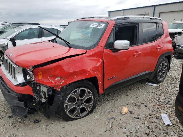 JEEP RENEGADE L 2015 with VIN ZACCJADT0FPB33185 - Photo from auction