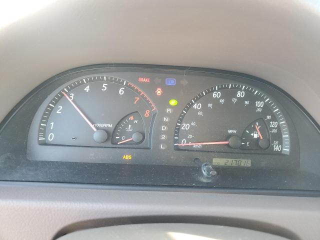 Photo 9 from auction – 2003 TOYOTA CAMRY LE with VIN 4T1BE32K03U126636