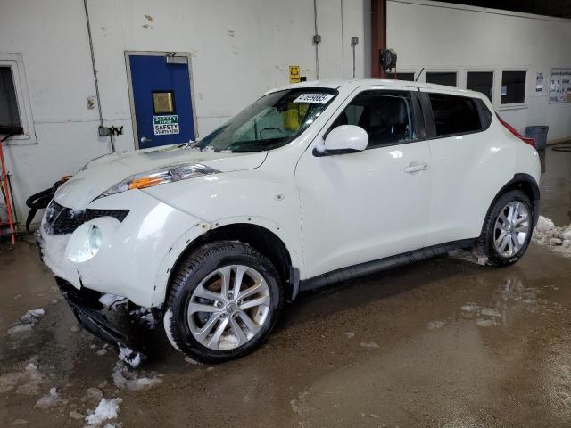 NISSAN JUKE S 2011 with VIN JN8AF5MV6BT029191 - Photo from auction