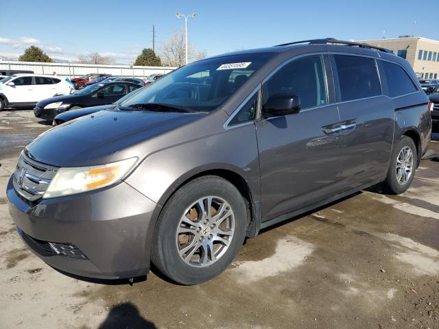 HONDA ODYSSEY EX 2011 with VIN 5FNRL5H69BB018649 - Photo from auction