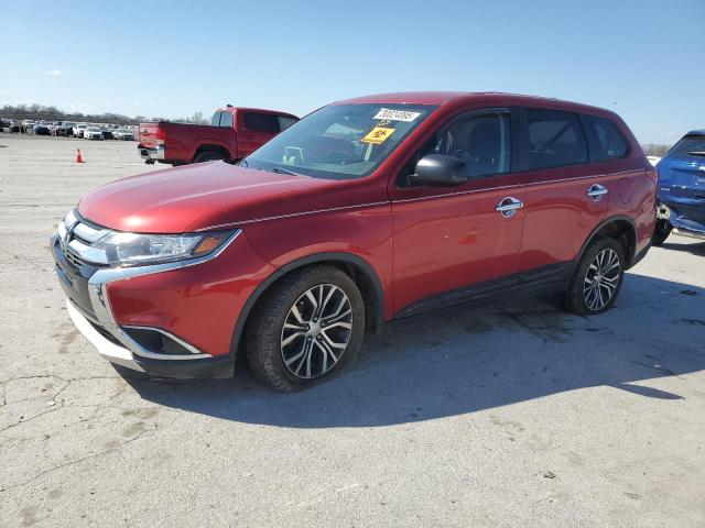 MITSUBISHI OUTLANDER ES 2018 with VIN JA4AD2A33JZ017850 - Photo from auction