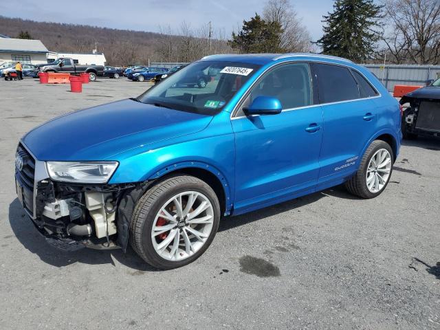 AUDI Q3 PREMIUM 2016 with VIN WA1EFCFS5GR005015 - Photo from auction