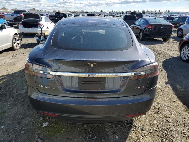 Снимка 6 от търг – 2015 TESLA MODEL S с VIN 5YJSA1E46FF116319