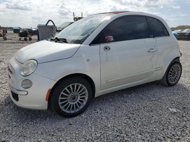 FIAT 500 LOUNGE 2012 с VIN 3C3CFFER2CT213114 - Снимка от търг