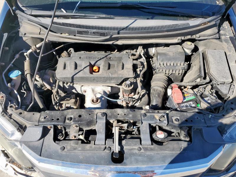 Photo 11 from auction – 2012 HONDA CIVIC LX with VIN 2HGFB2F56CH603913