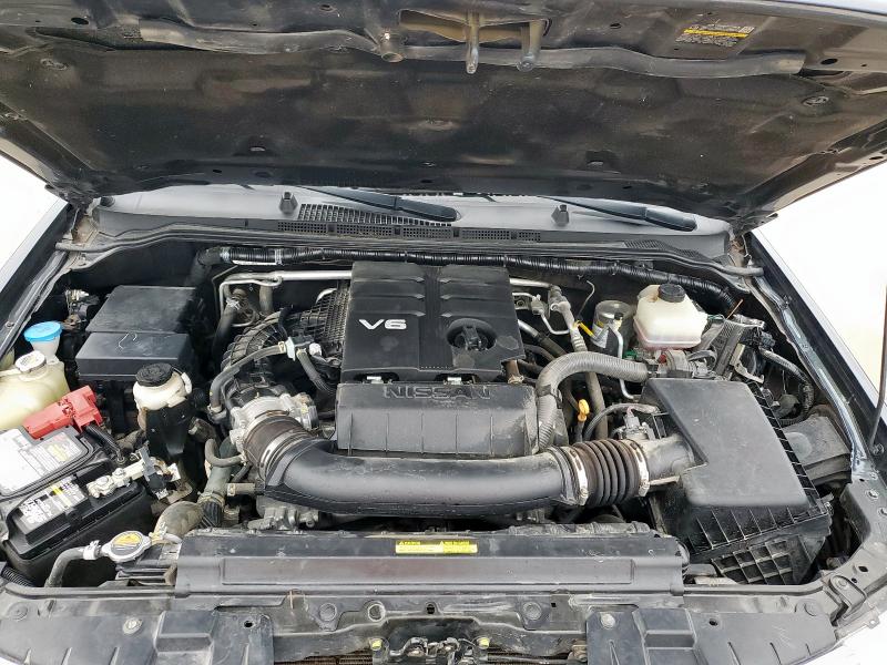 Photo 11 from auction – 2021 NISSAN FRONTIER S with VIN 1N6ED0EA3MN701780