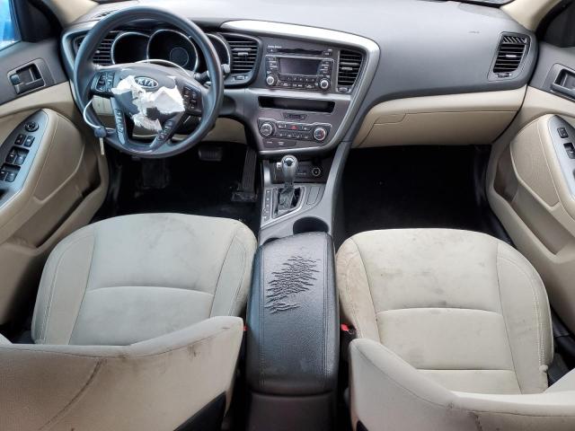 Photo 8 from auction – 2012 KIA OPTIMA LX with VIN 5XXGM4A79CG027125