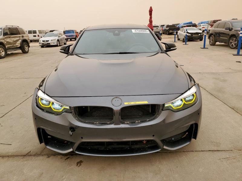 Photo 5 from auction – 2018 BMW M3 with VIN WBS8M9C59J5J77887