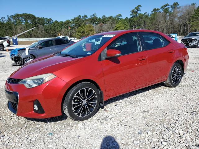 TOYOTA COROLLA L 2015 with VIN 5YFBURHE2FP229375 - Photo from auction