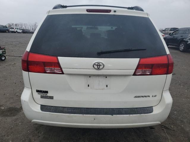 Photo 6 from auction – 2005 TOYOTA SIENNA CE with VIN 5TDZA23C05S373405