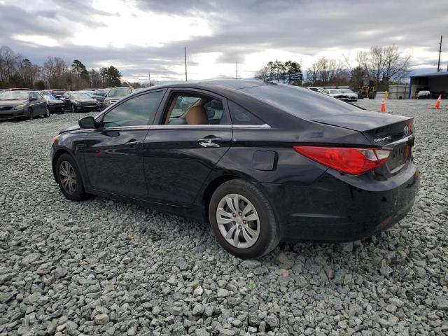 Photo 2 from auction – 2013 HYUNDAI SONATA GLS with VIN 5NPEB4AC1DH549506