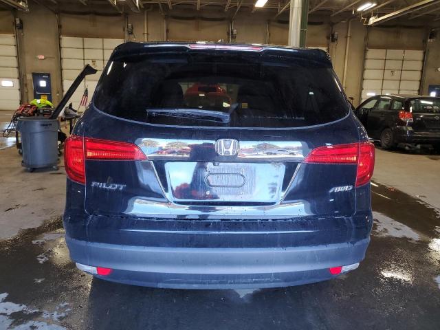 Photo 6 from auction – 2017 HONDA PILOT EXLN with VIN 5FNYF6H73HB060079