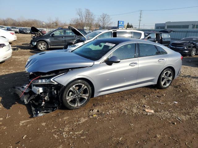 KIA K5 EX 2021 with VIN 5XXG34J2XMG040281 - Photo from auction