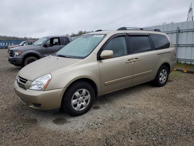 Photo 1 from auction – 2007 KIA SEDONA EX with VIN KNDMB233076160013