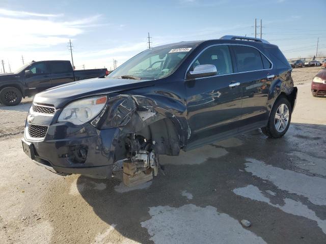 CHEVROLET EQUINOX LT 2015 with VIN 2GNFLDE34F6147313 - Photo from auction