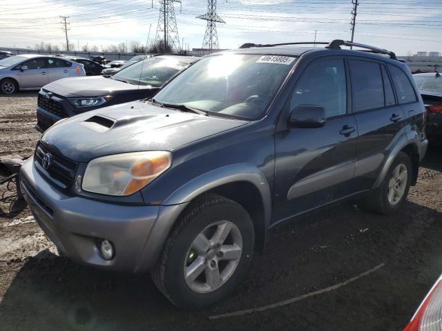 TOYOTA RAV4 2004 with VIN JTEHD20V346016125 - Photo from auction