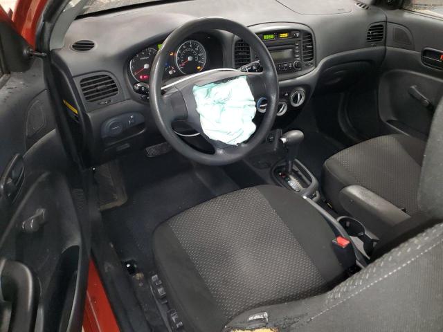 Photo 8 from auction – 2007 HYUNDAI ACCENT GS with VIN KMHCM36C07U019389