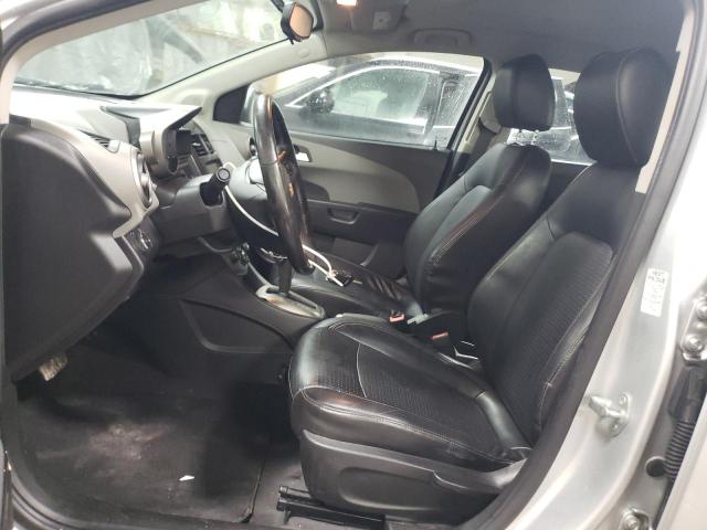 Photo 7 from auction – 2015 CHEVROLET SONIC LTZ with VIN 1G1JE5SB7F4116579