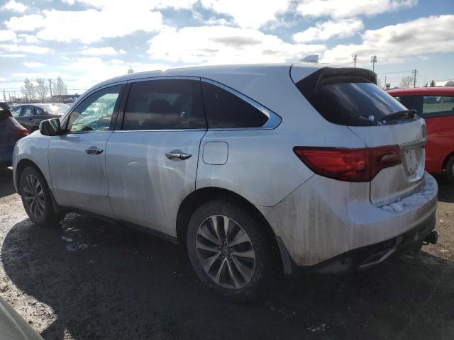 Photo 2 from auction – 2016 ACURA MDX TECHNO with VIN 5FRYD4H66GB502657