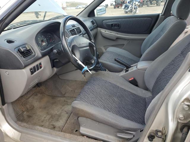 Photo 7 from auction – 2000 SUBARU IMPREZA OU with VIN JF1GF4858YG807539