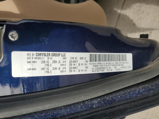 Photo 14 from auction – 2015 DODGE GRAND CARA with VIN 2C4RDGBG5FR507179