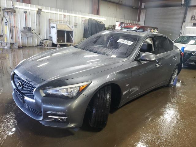 INFINITI Q50 PREMIU 2017 with VIN JN1EV7AR6HM830034 - Photo from auction